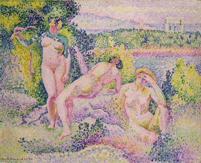 Trois nus - Henri Edmond Cross